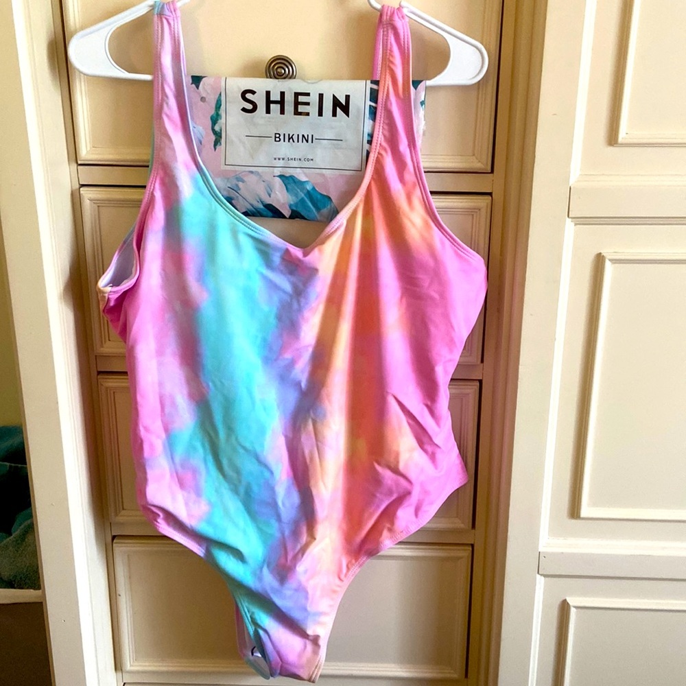 Brand new xl shein bathing suit